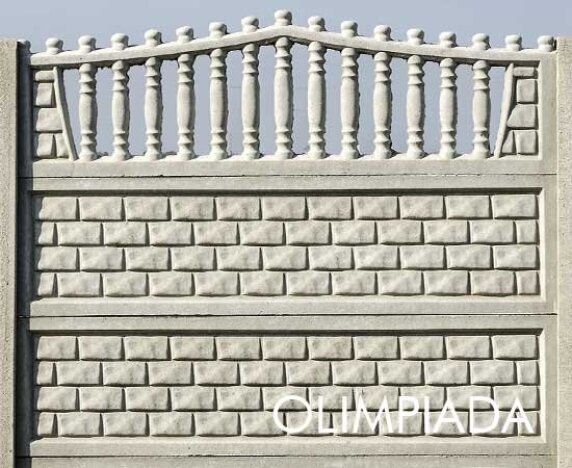 Gard beton G 47 Model: 1-3-3 Olimpiada Prod